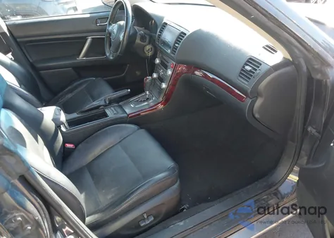 2009 Subaru Outback 2.5I Limited z USA, uszkodzony, nr VIN 4S4BP66C697313241